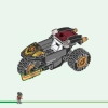 Битва Кая и Раса на машине и мотоцикле (LEGO 71789)