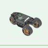 Битва Кая и Раса на машине и мотоцикле (LEGO 71789)