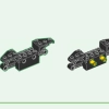 Битва Кая и Раса на машине и мотоцикле (LEGO 71789)