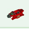 Битва Кая и Раса на машине и мотоцикле (LEGO 71789)