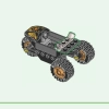 Битва Кая и Раса на машине и мотоцикле (LEGO 71789)
