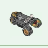 Битва Кая и Раса на машине и мотоцикле (LEGO 71789)
