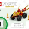 Битва Кая и Раса на машине и мотоцикле (LEGO 71789)