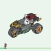 Битва Кая и Раса на машине и мотоцикле (LEGO 71789)
