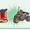 Битва Кая и Раса на машине и мотоцикле (LEGO 71789)