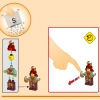 Лавовый дракон-трансформер (LEGO 71793)