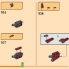 Лавовый дракон-трансформер (LEGO 71793)