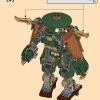 Роботы команды ниндзя Ллойда и Арин (LEGO 71794)