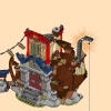 Храм энергетических ядер Дракона (LEGO 71795)