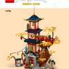 Храм энергетических ядер Дракона (LEGO 71795)