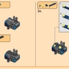 Стихийный дракон против боевого робота императрицы (LEGO 71796)