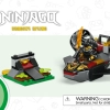 Битва детеныша дракона Нии и Арин (LEGO 71798)