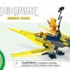 Битва детеныша дракона Нии и Арин (LEGO 71798)