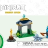 Битва детеныша дракона Нии и Арин (LEGO 71798)