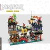 Городской рынок Ниндзяго (LEGO 71799)