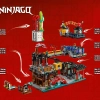 Городской рынок Ниндзяго (LEGO 71799)