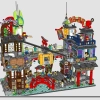 Городской рынок Ниндзяго (LEGO 71799)