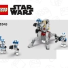 Боевой набор солдат-клонов 501-го легиона (LEGO 75345)