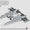 Мандалорский истребитель «Клык» против СИД-перехватчика (LEGO 75348)