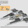 Мандалорский истребитель «Клык» против СИД-перехватчика (LEGO 75348)