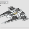 Мандалорский истребитель «Клык» против СИД-перехватчика (LEGO 75348)