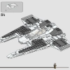 Мандалорский истребитель «Клык» против СИД-перехватчика (LEGO 75348)