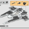 Мандалорский истребитель «Клык» против СИД-перехватчика (LEGO 75348)