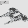 Мандалорский истребитель «Клык» против СИД-перехватчика (LEGO 75348)