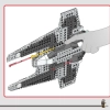 Мандалорский истребитель «Клык» против СИД-перехватчика (LEGO 75348)