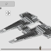 Мандалорский истребитель «Клык» против СИД-перехватчика (LEGO 75348)