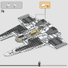 Мандалорский истребитель «Клык» против СИД-перехватчика (LEGO 75348)