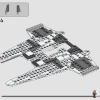 Мандалорский истребитель «Клык» против СИД-перехватчика (LEGO 75348)