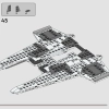 Мандалорский истребитель «Клык» против СИД-перехватчика (LEGO 75348)