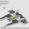 Мандалорский истребитель «Клык» против СИД-перехватчика (LEGO 75348)