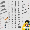 Мандалорский истребитель «Клык» против СИД-перехватчика (LEGO 75348)