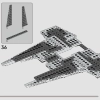 Мандалорский истребитель «Клык» против СИД-перехватчика (LEGO 75348)