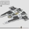 Мандалорский истребитель «Клык» против СИД-перехватчика (LEGO 75348)