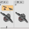 Мандалорский истребитель «Клык» против СИД-перехватчика (LEGO 75348)