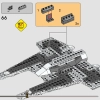 Мандалорский истребитель «Клык» против СИД-перехватчика (LEGO 75348)