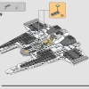 Мандалорский истребитель «Клык» против СИД-перехватчика (LEGO 75348)