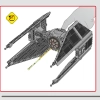 Мандалорский истребитель «Клык» против СИД-перехватчика (LEGO 75348)