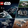 Мандалорский истребитель «Клык» против СИД-перехватчика (LEGO 75348)