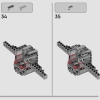 Мандалорский истребитель «Клык» против СИД-перехватчика (LEGO 75348)