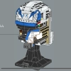 Шлем Капитана Рекса (LEGO 75349)