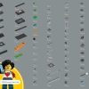 Шлем Капитана Рекса (LEGO 75349)