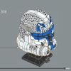 Шлем Капитана Рекса (LEGO 75349)