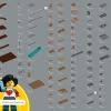 Шлем принцессы Леи (LEGO 75351)