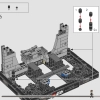 Диорама «Тронный зал императора» (LEGO 75352)