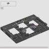Диорама «Тронный зал императора» (LEGO 75352)