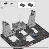 Диорама «Тронный зал императора» (LEGO 75352)